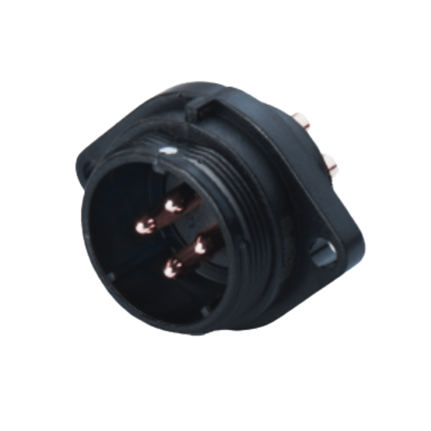 WEIPU CONECTOR MACHO CHASIS 2 PIN SP2113/P2