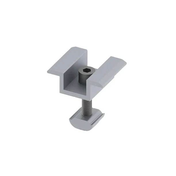 Conector unión placa espaciado 35mm