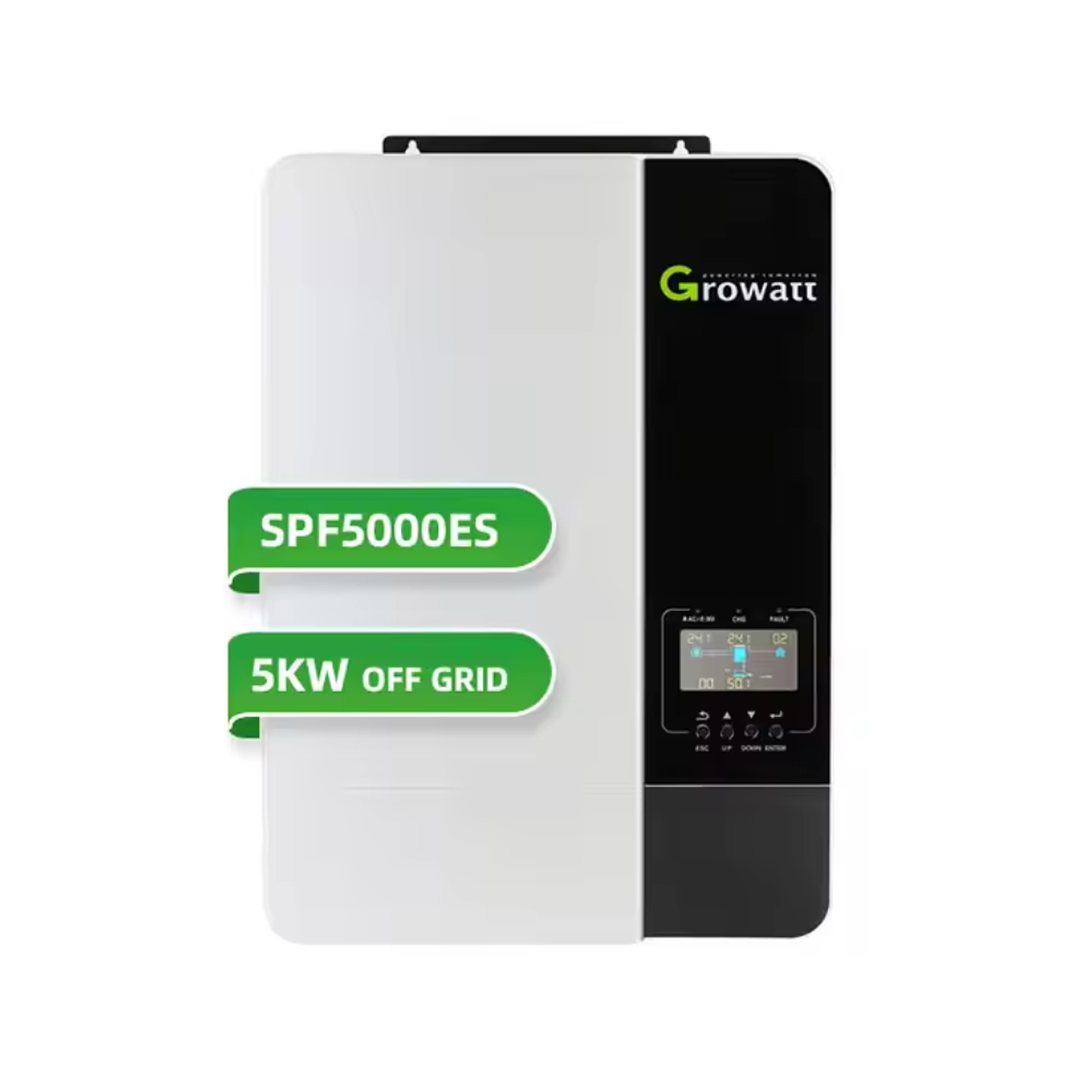 GROWATT INVERSOR OFF-GRID 5,5KW 48V 230V MONOFASICO PARALELIZABLE SPF 5000ES