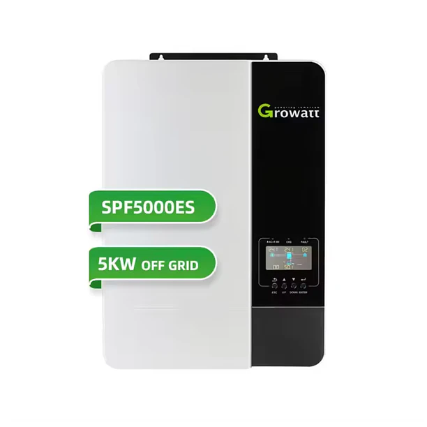 Inversor off-grid 5,5kW 48V 230V monofásico paralelizable SPF 5000ES