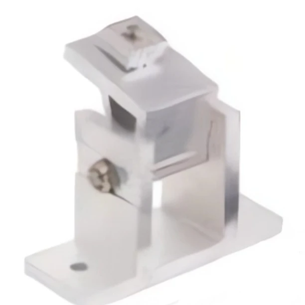 Conector de fijación a techo tipo L ajustable