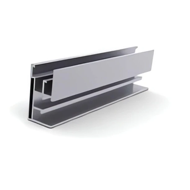 Riel de aluminio 2700mm para estructura solar