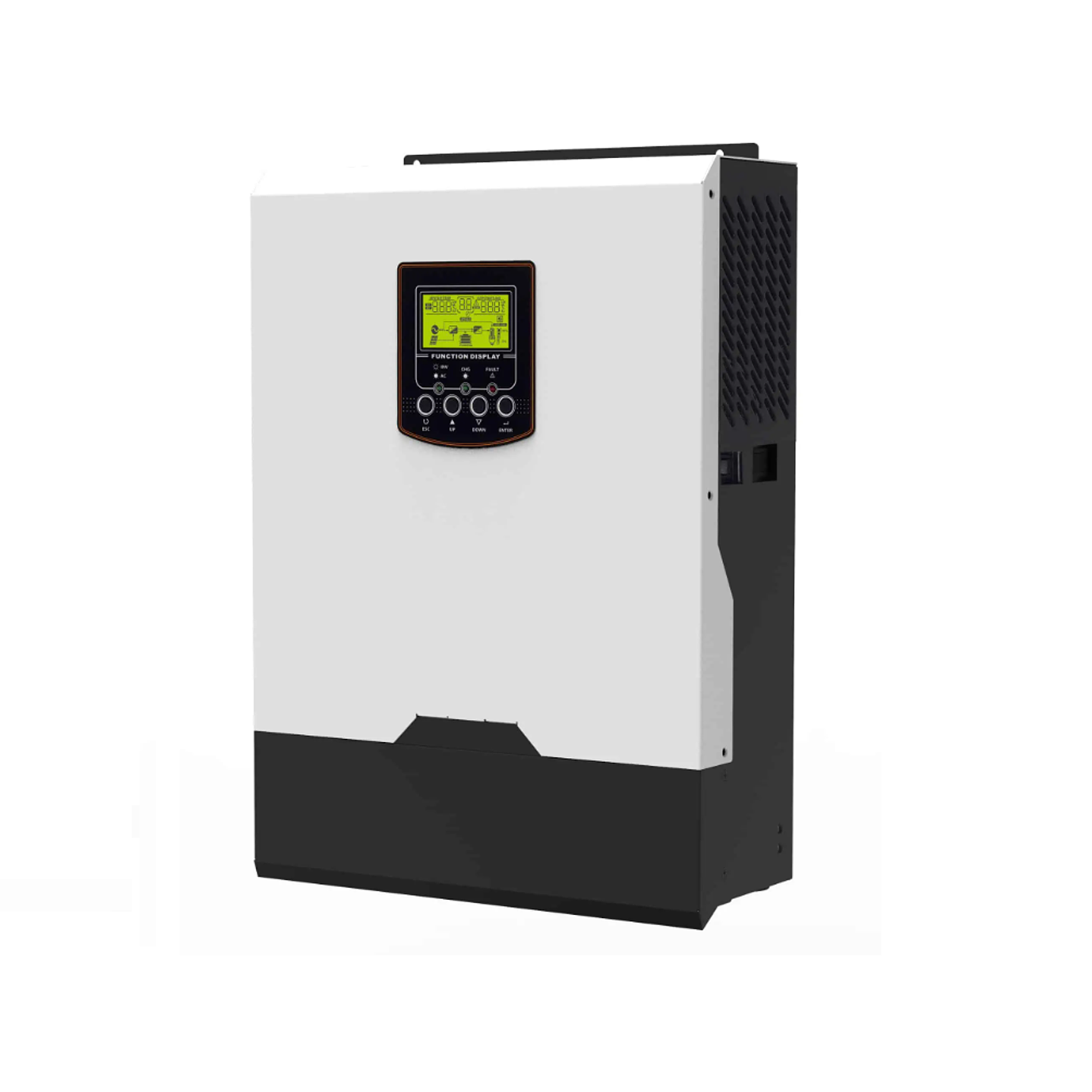 VOLTRONIC INVERSOR Y CARGADOR DE BATERIAS OFF GRID 5KW 48V 5000W-AXPERT VM II PREMIUM 5K