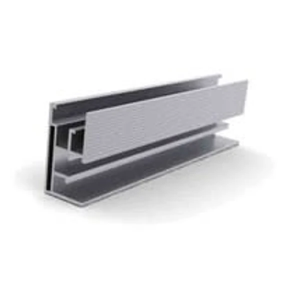 Riel de aluminio 4800 mm