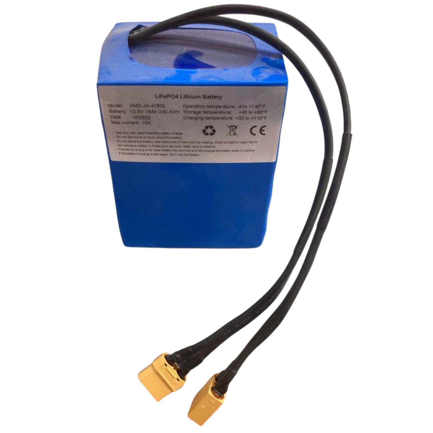 BATE BATERIA DE LITIO 12.8V 18Ah 230.4Wh