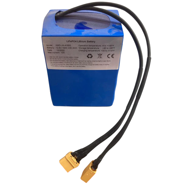 Batería de litio 12,8V 18Ah 230,4Wh