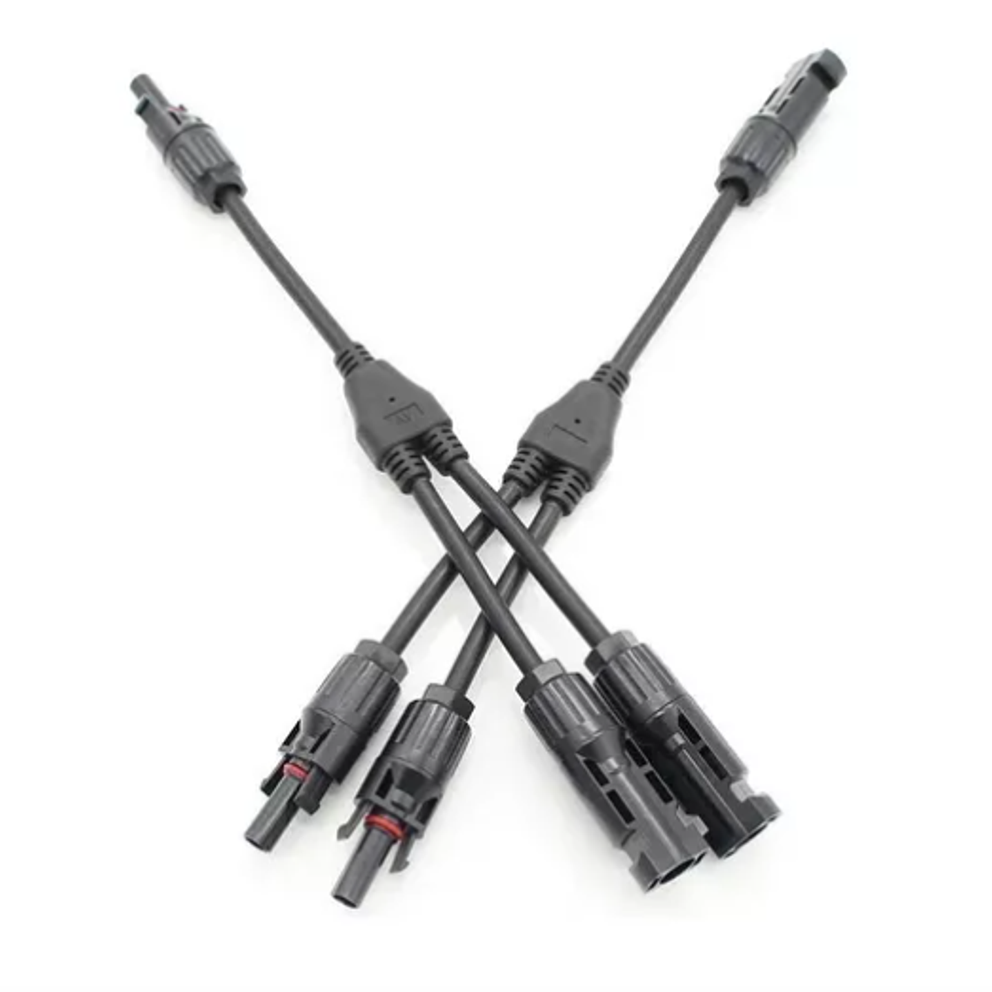 CONECTOR MC4 DOBLE PAR M-H TIPO SPLITTER