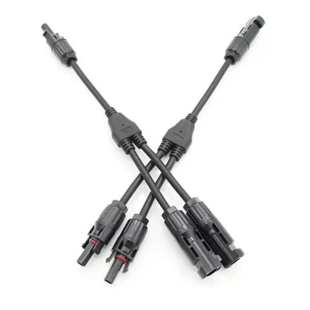 Conector MC4 doble par M-H tipo splitter
