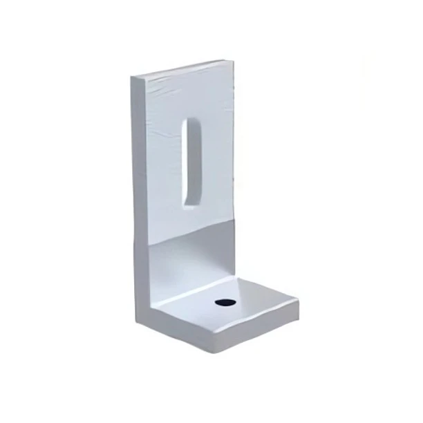Conector de fijación a techo tipo L