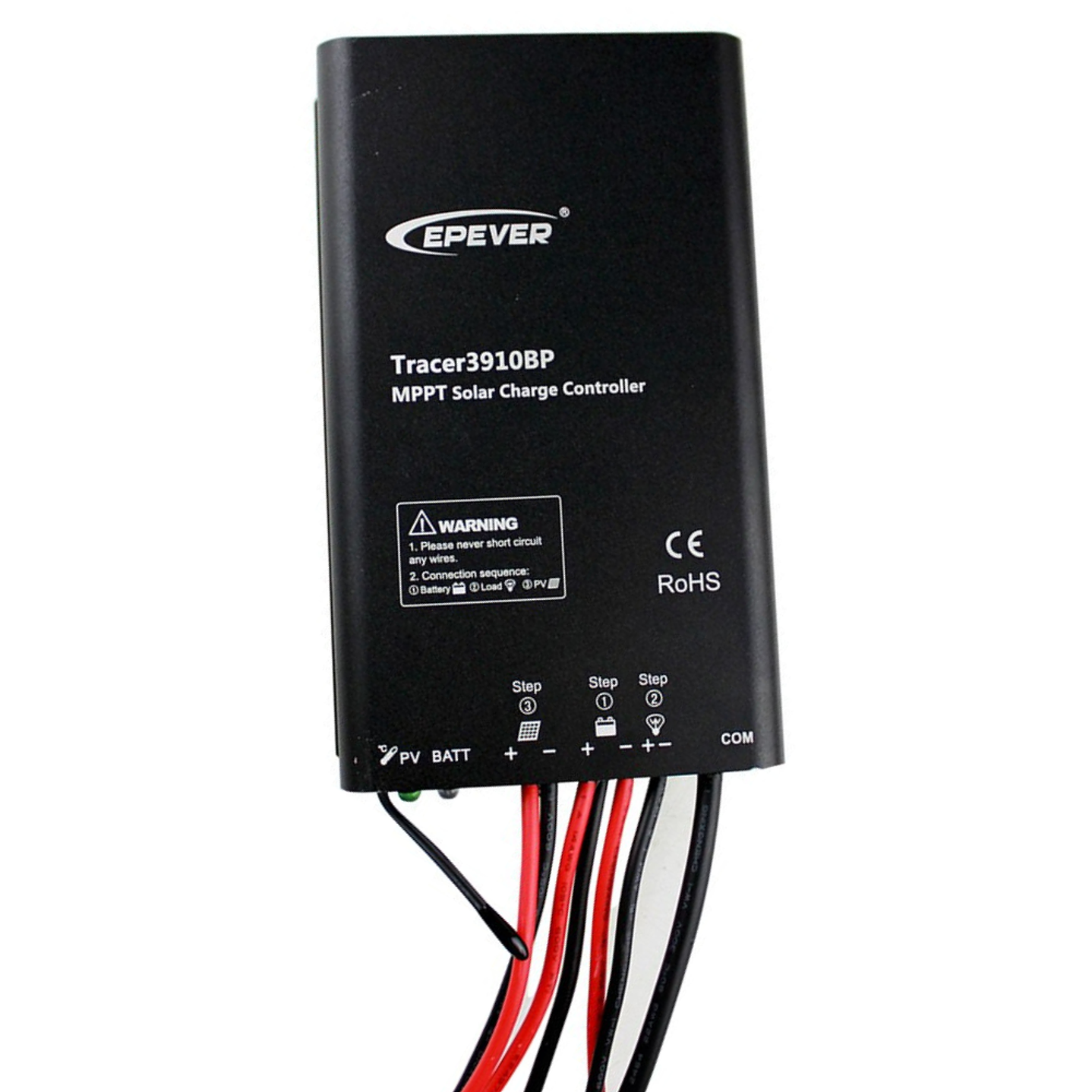 EPEVER REGULADOR DE CARGA SOLAR MPPT 12/24V 15A TRACER3910BP