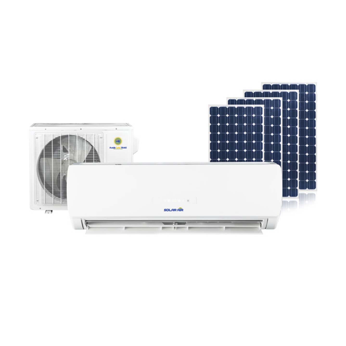 AIRE ACONDICIONADO CON INVERSOR SOLAR SOLAR INDOOR UNIT DGA-ACDC BLW-12K