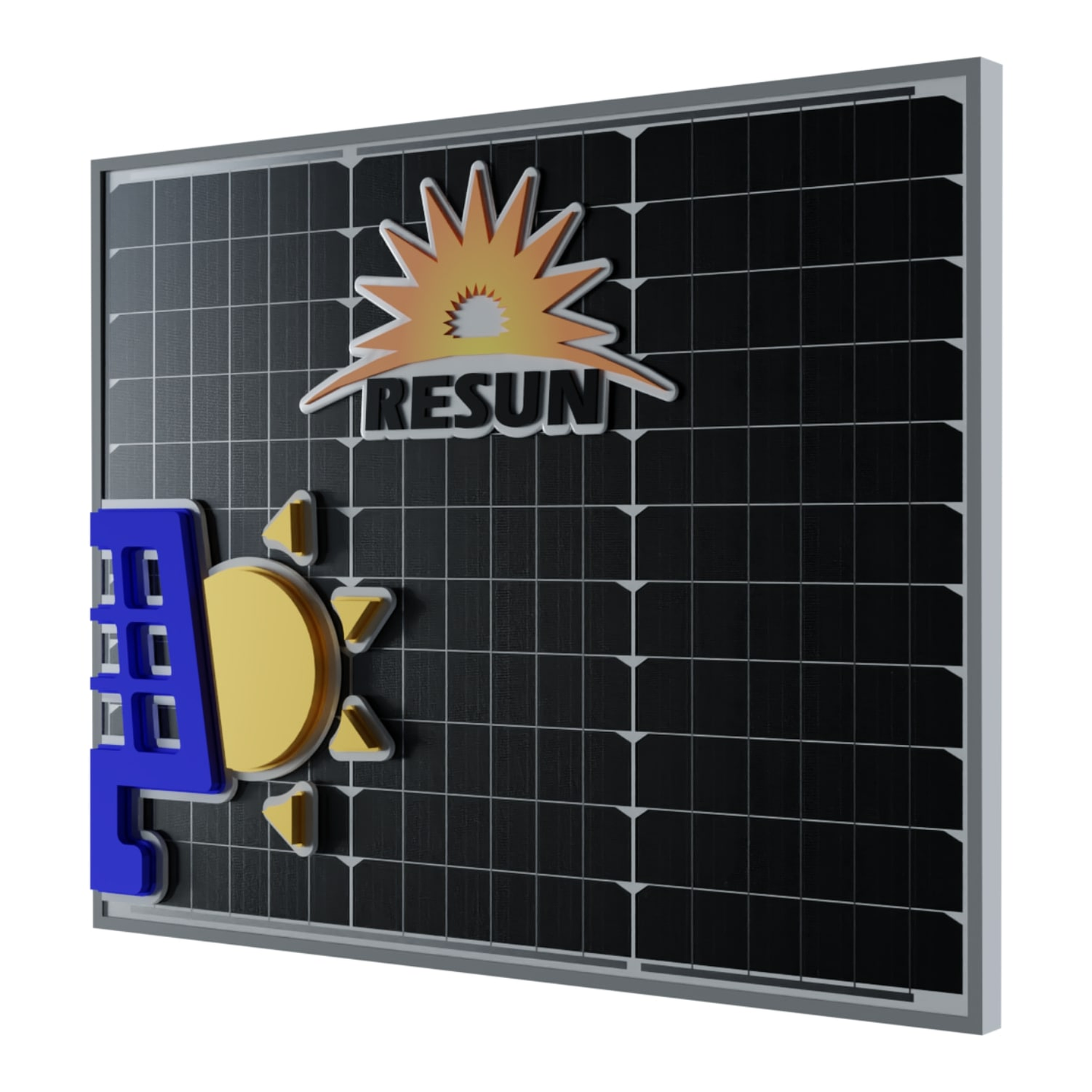 PANEL FOTOVOLTAICO 50W MONOCRISTALINO RSM-050M