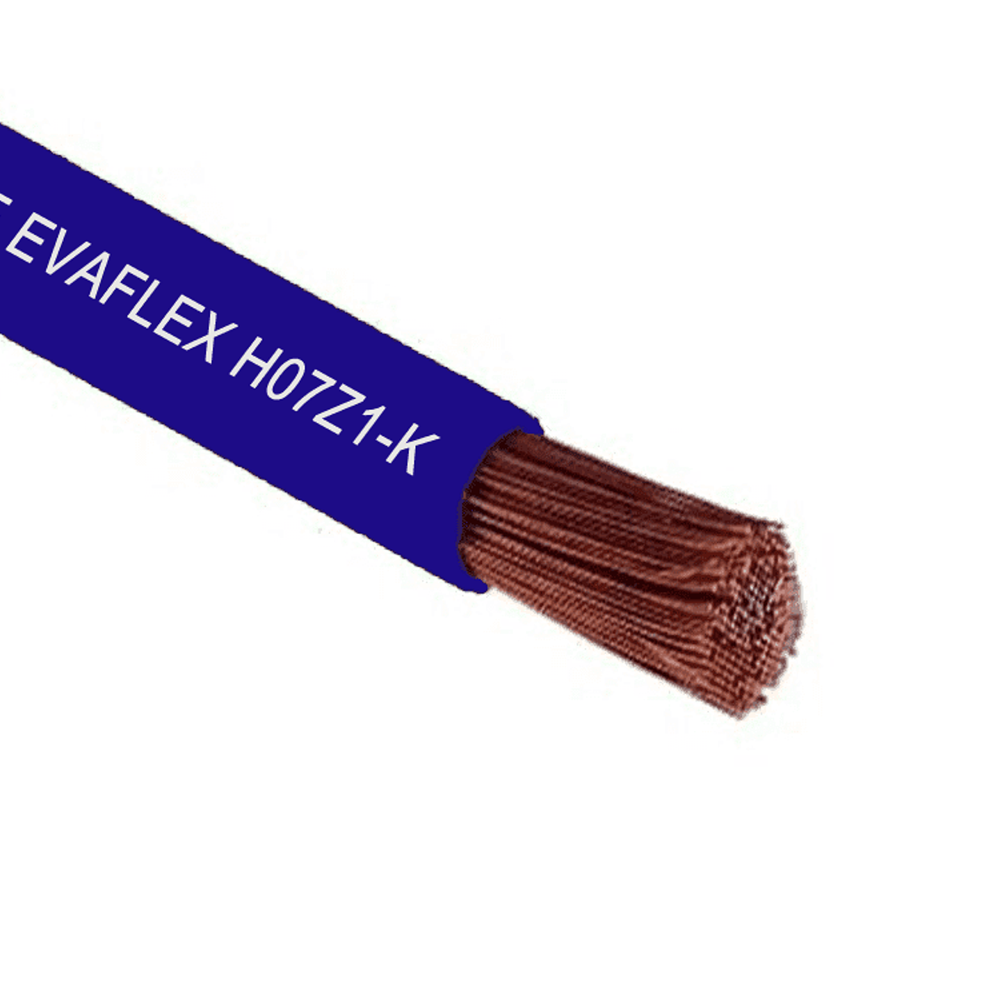 EVAFLEX CABLE ELECTRICO H07Z1-K 4.0MM2 750V R100 METRO AZUL