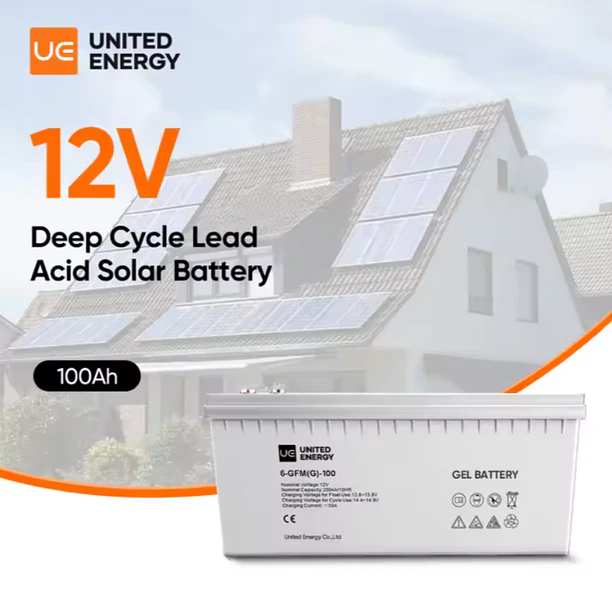 Batería de gel 12V 100Ah
