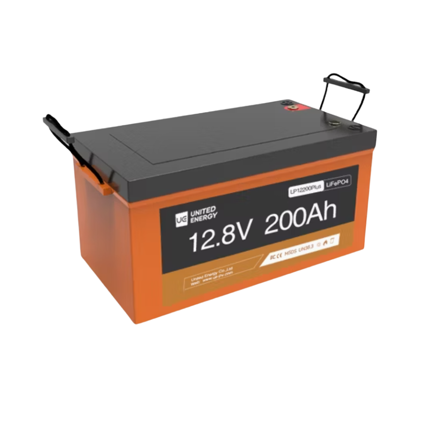 UNITED ENERGY BATERIA DE LITIO LIFEPO4 12.8V 100AH  1280WH VC12100 PLUS