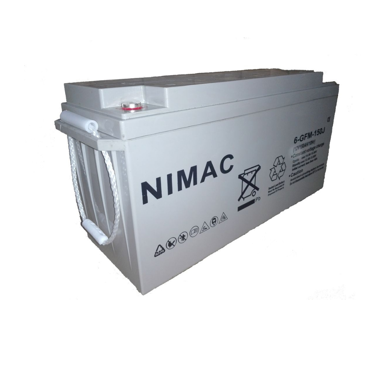 NIMAC BATERIA GEL CICLO PROFUNDO 100AH 12V