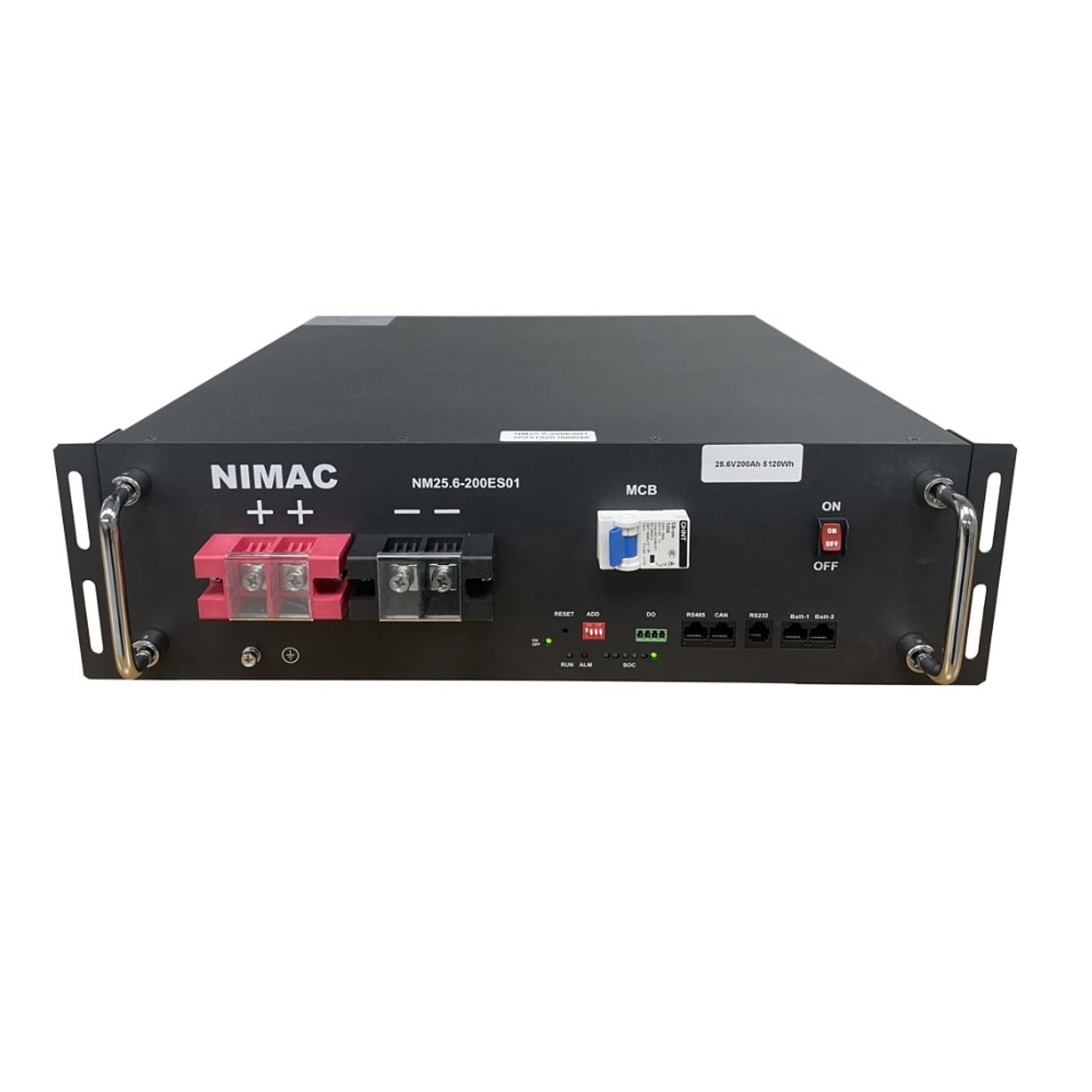 NIMAC BATERIA LITIO 48V 100AH NM48100