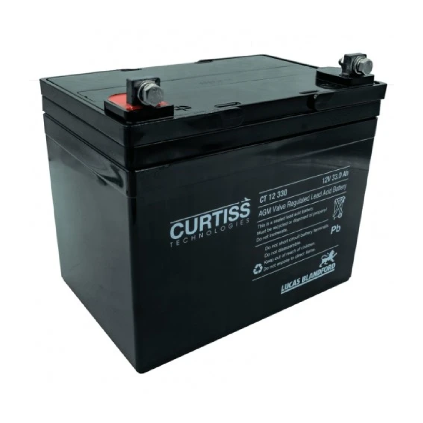CURTISS BATERIA ESTACIONARIA 12V 33AH