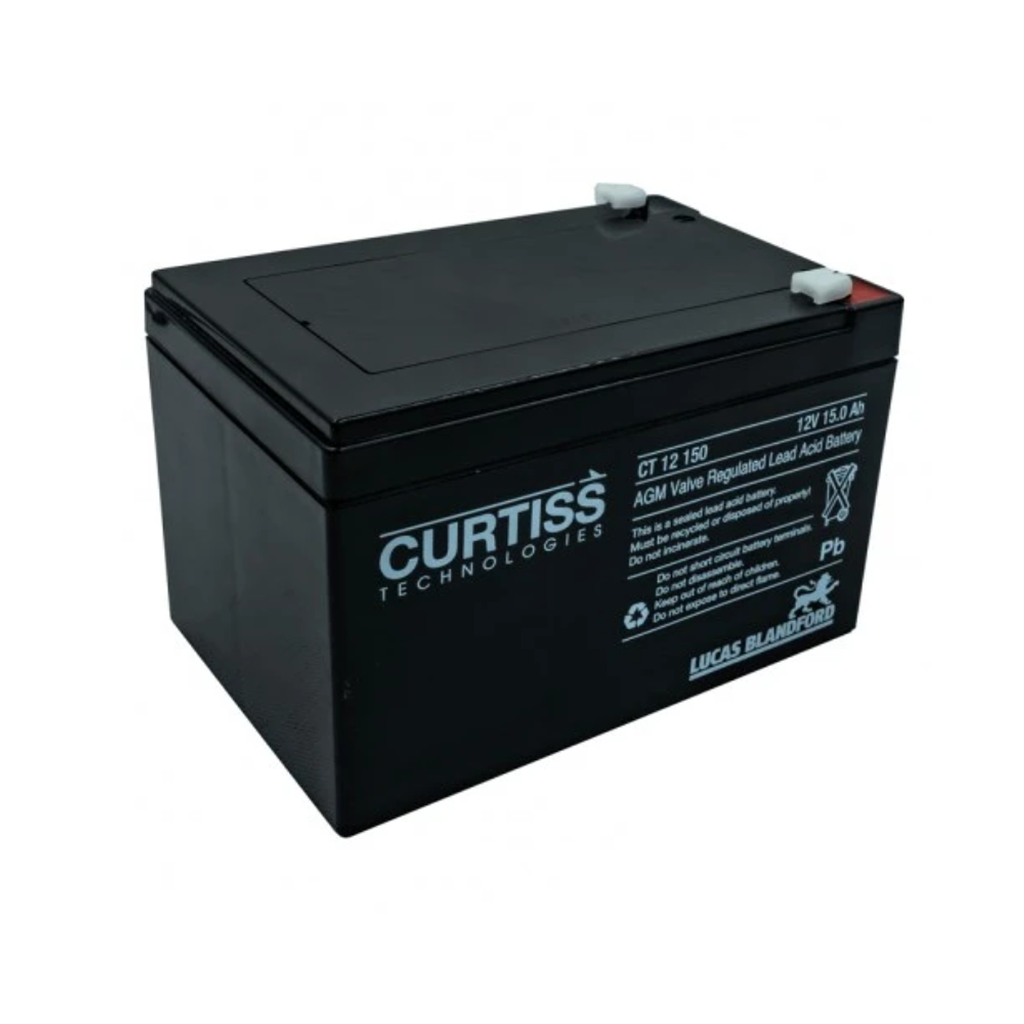 CURTISS BATERIA ESTACIONARIA 12V 15 AH
