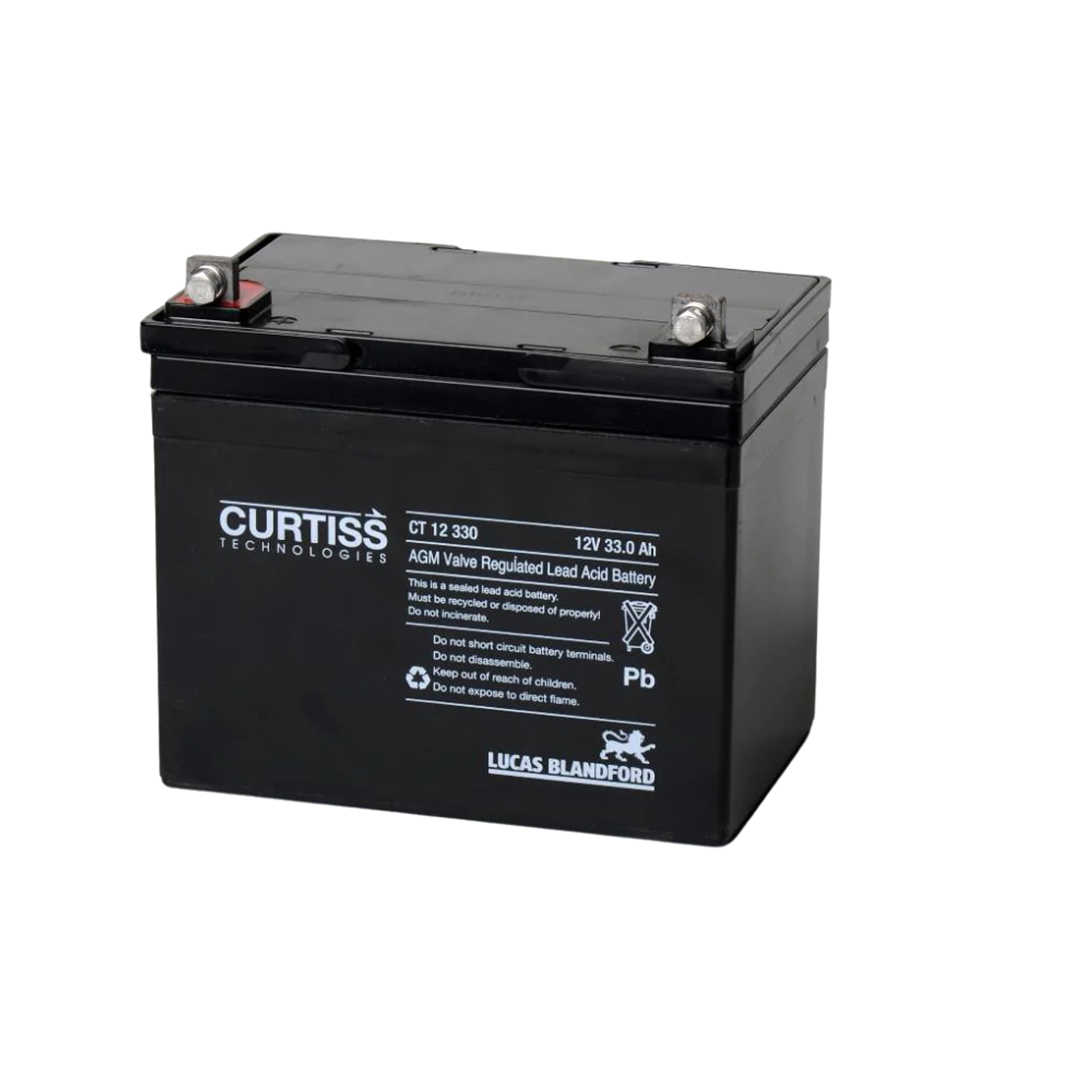 CURTISS BATERIA ESTACIONARIA 12V 5,4AH