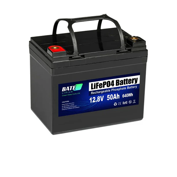 Batería de litio LiFePO4 24V 50Ah 1280Wh