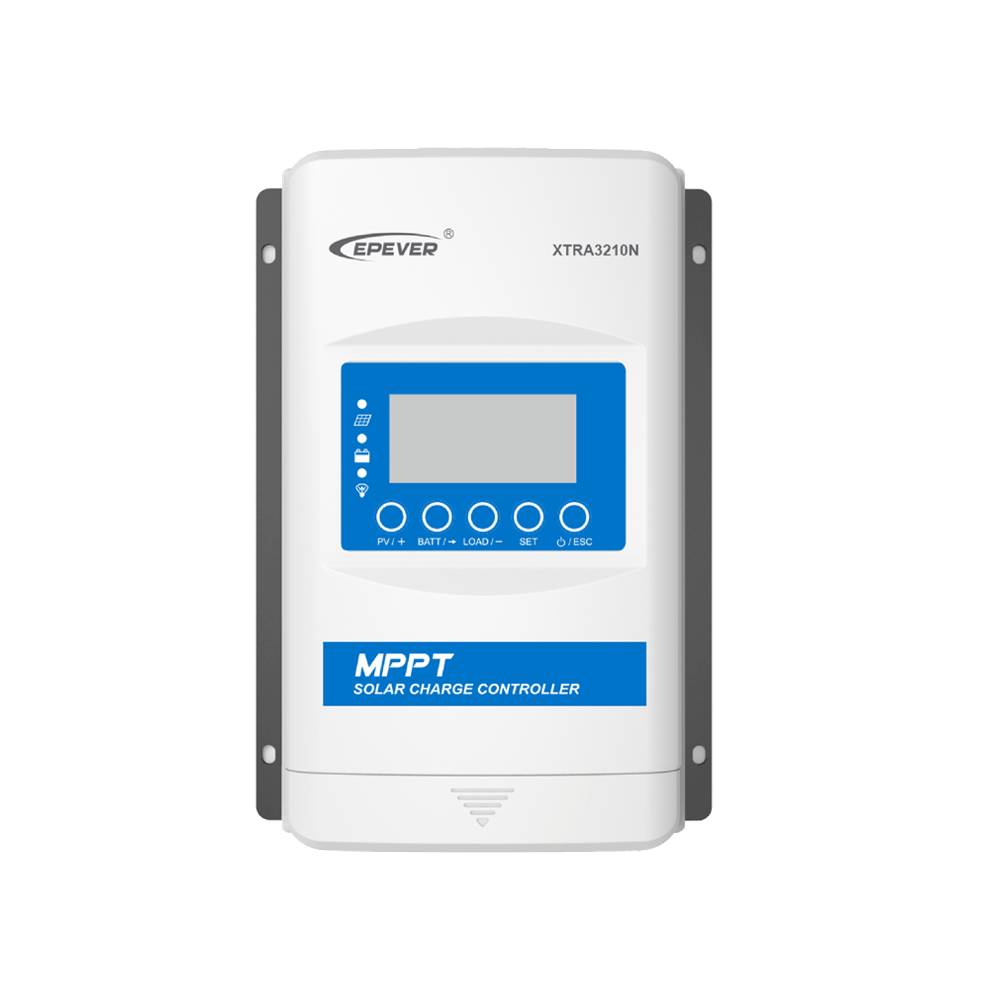 EPEVER REGULADOR DE CARGA SOLAR MPPT CON PANTALLA 12/24 V 20A XTRA2206N-XDS2