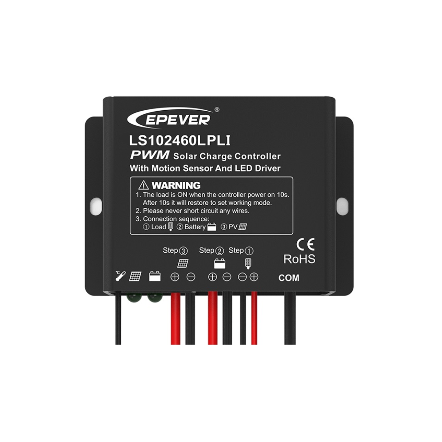 EPEVER REGULADOR DE CARGA SOLAR INALAMBRICO DRIVER LPLW 12/24 20A EPSOLAR LS2024120 LPLW