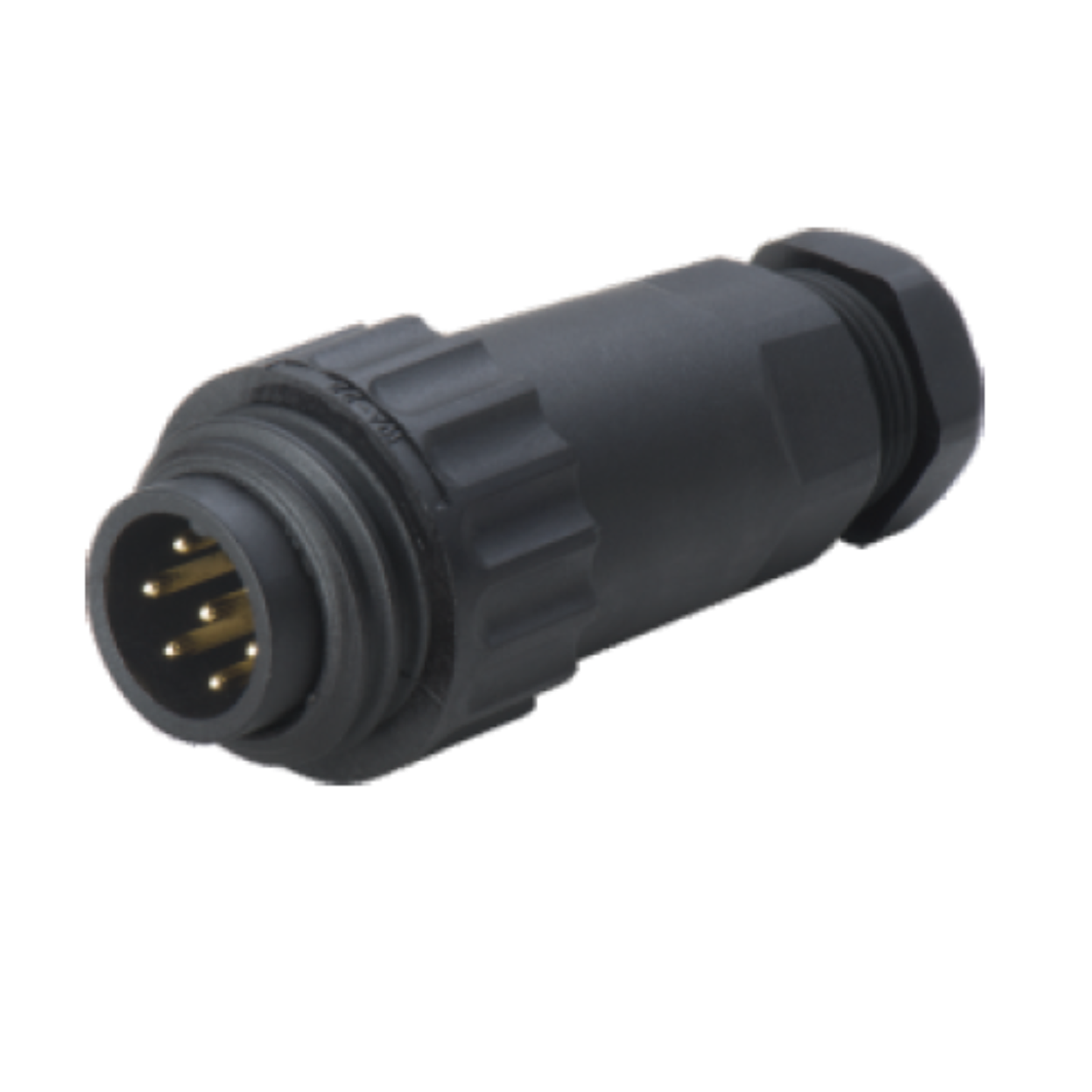 WEIPU CONECTOR MACHO VOLANTE ESTANDAR 7 PIN WA22J7TE1-10MM