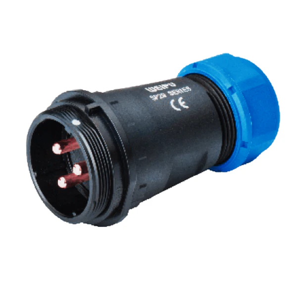 Conector macho volante 7 pines SP2911/P7-1N