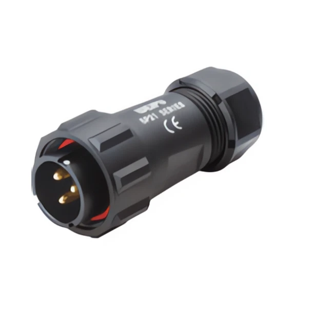 Conector macho chasis 4 pines SP2913/P4-1N