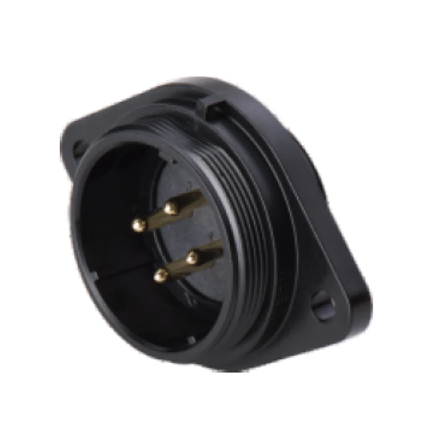 Conector macho chasis 8 pines SP2913/P8-1N