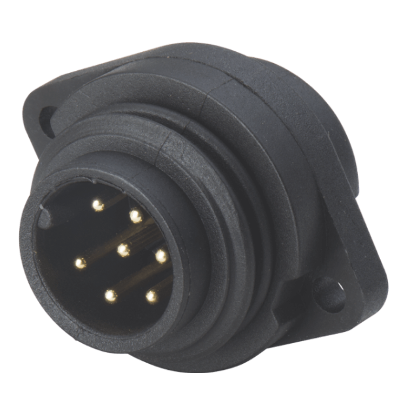 WEIPU CONECTOR MACHO CHASIS 7 PIN WA22J7Z1