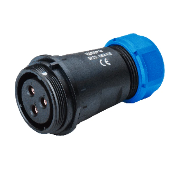Conector hembra volante 4 pin SP2911/S4-1N