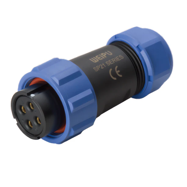 Conector especial hembra volante 2 pin SP2110/S2-6M