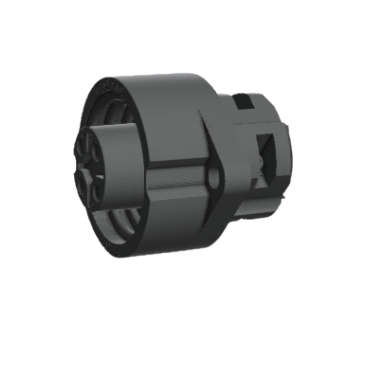 WEIPU CONECTOR HEMBRA CHASIS 4 PIN 3+PE WA22K4Z2