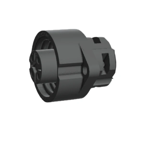 Conector hembra chasis 4 pines 3+PE WA22K4Z2