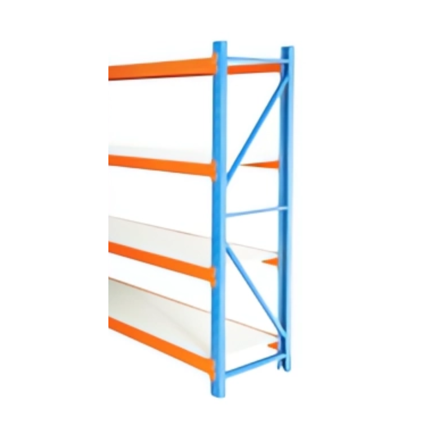 EXTENSION ESTANTE METALICO 4 REPISAS 107WX60DX200H CM 800KG