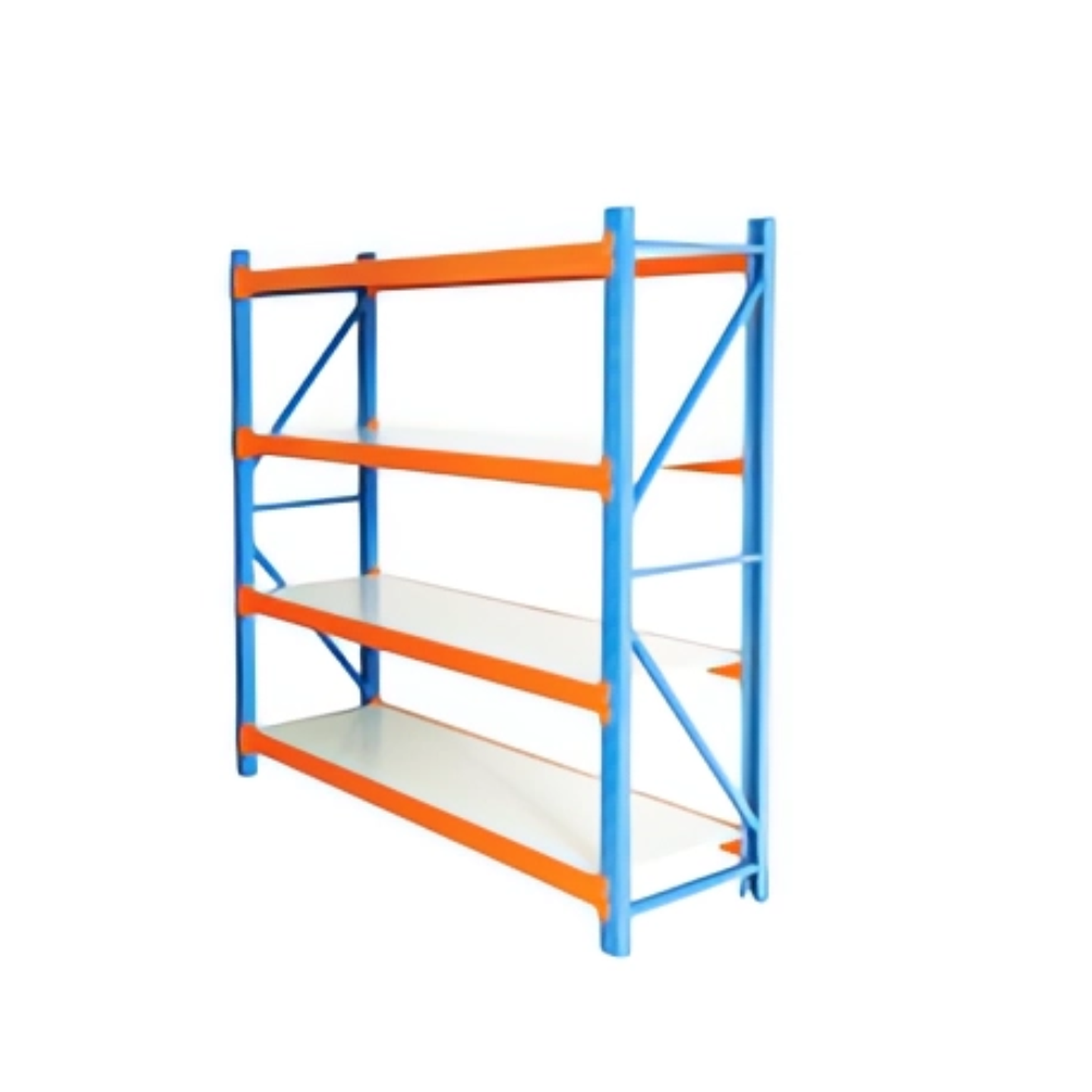 ESTANTE METALICO BASE 4 REPISAS 107WX60DX200H CM 800KG