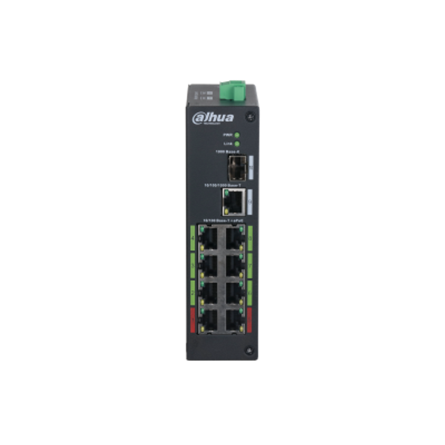 DAHUA SWITCH POE 10 PUERTOS 8 POE LR2110-8ET-120 2