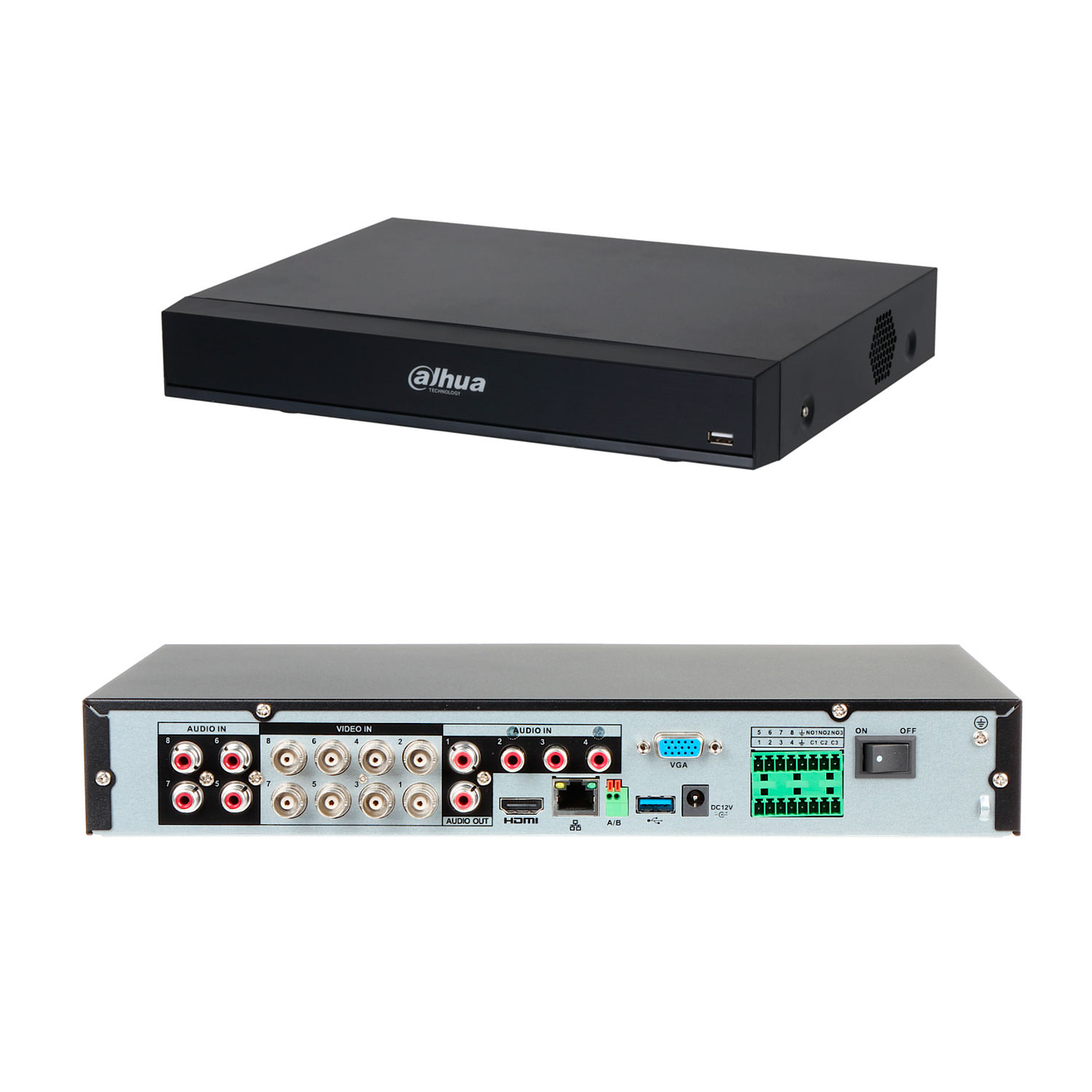 DAHUA DIGITAL VIDEO RECORDER XVR 8CH DH-XVR5108HE-I3 2