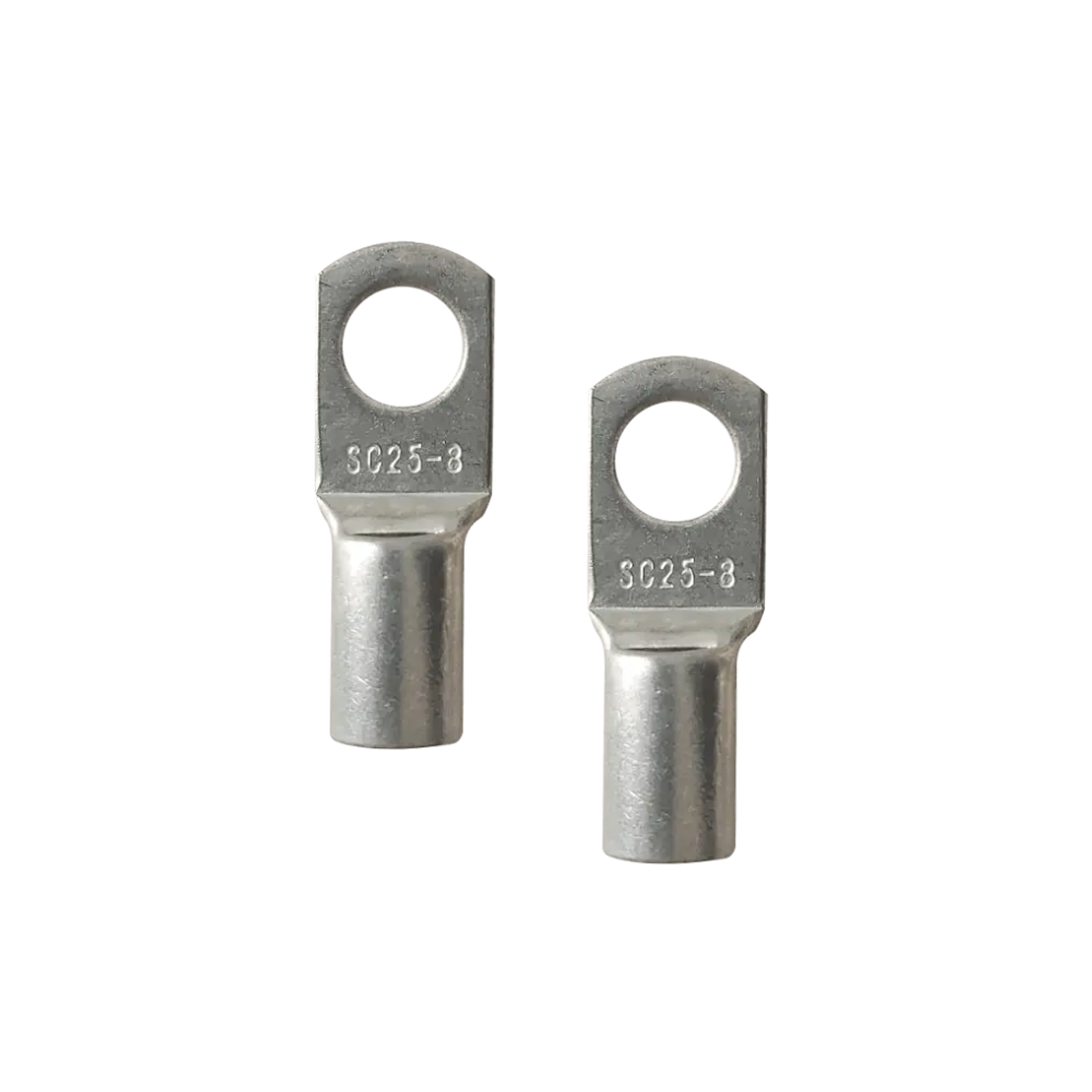 CONECTOR TERMINAL TIPO OJO TERMINAL BATERIA T-25/8