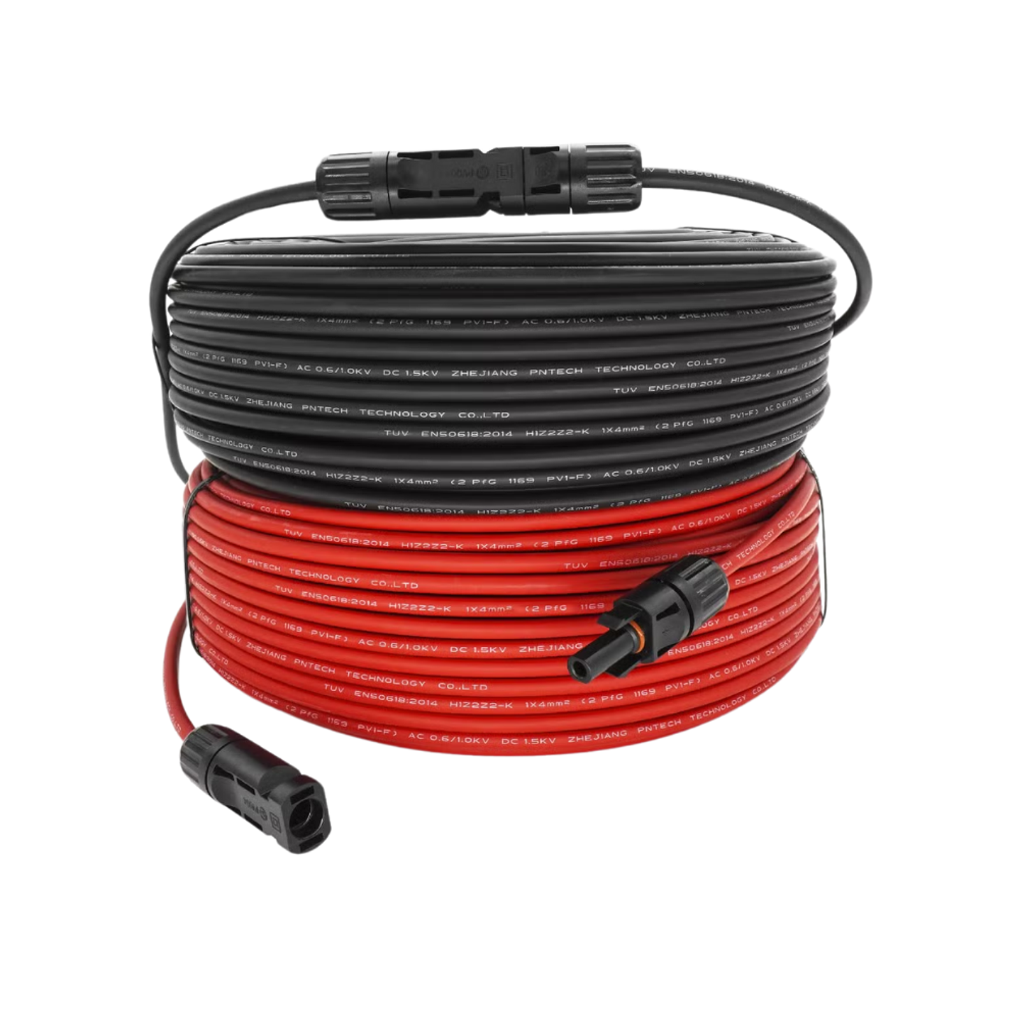 CABLE ELECTRICO SOLAR TUV H1Z2Z2-K 1 X 4.0MM2 DC 1.5KV AC 0.6/1.0KV NEGRO