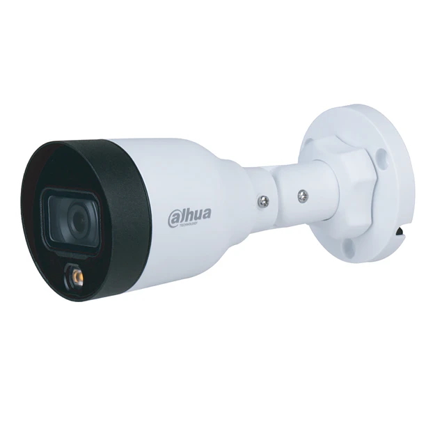 Cámara IP Bullet 2MP Full-Color Fixed IPC-HFW1239S1-LED-S5