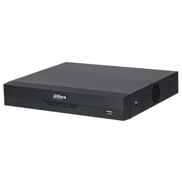 Grabador NVR 4 canales PoE IA WizSense DHI-NVR2104HS-P-I2