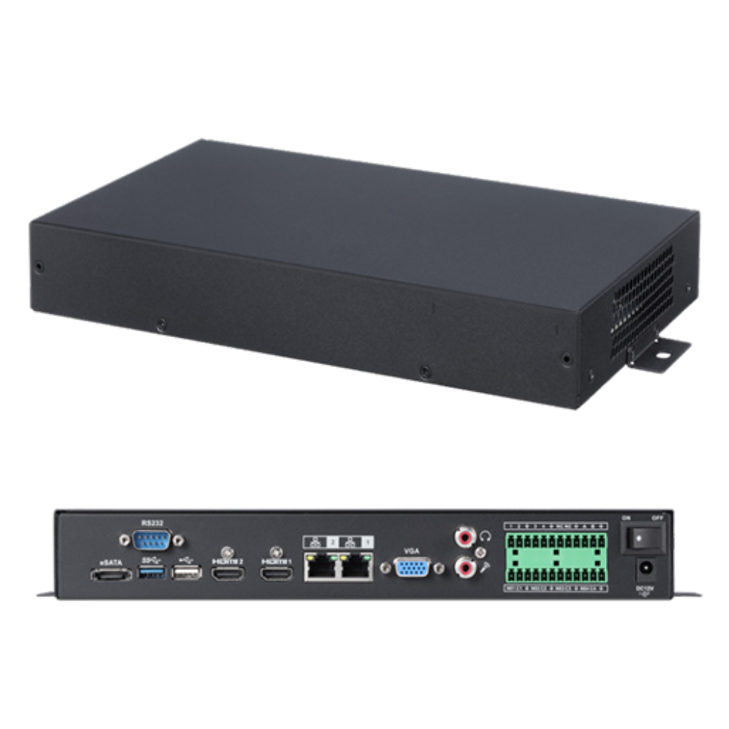 DAHUA DISTRIBUTION DECODING UNIT (SLAVE) DHI-M70-D-0205HO 2