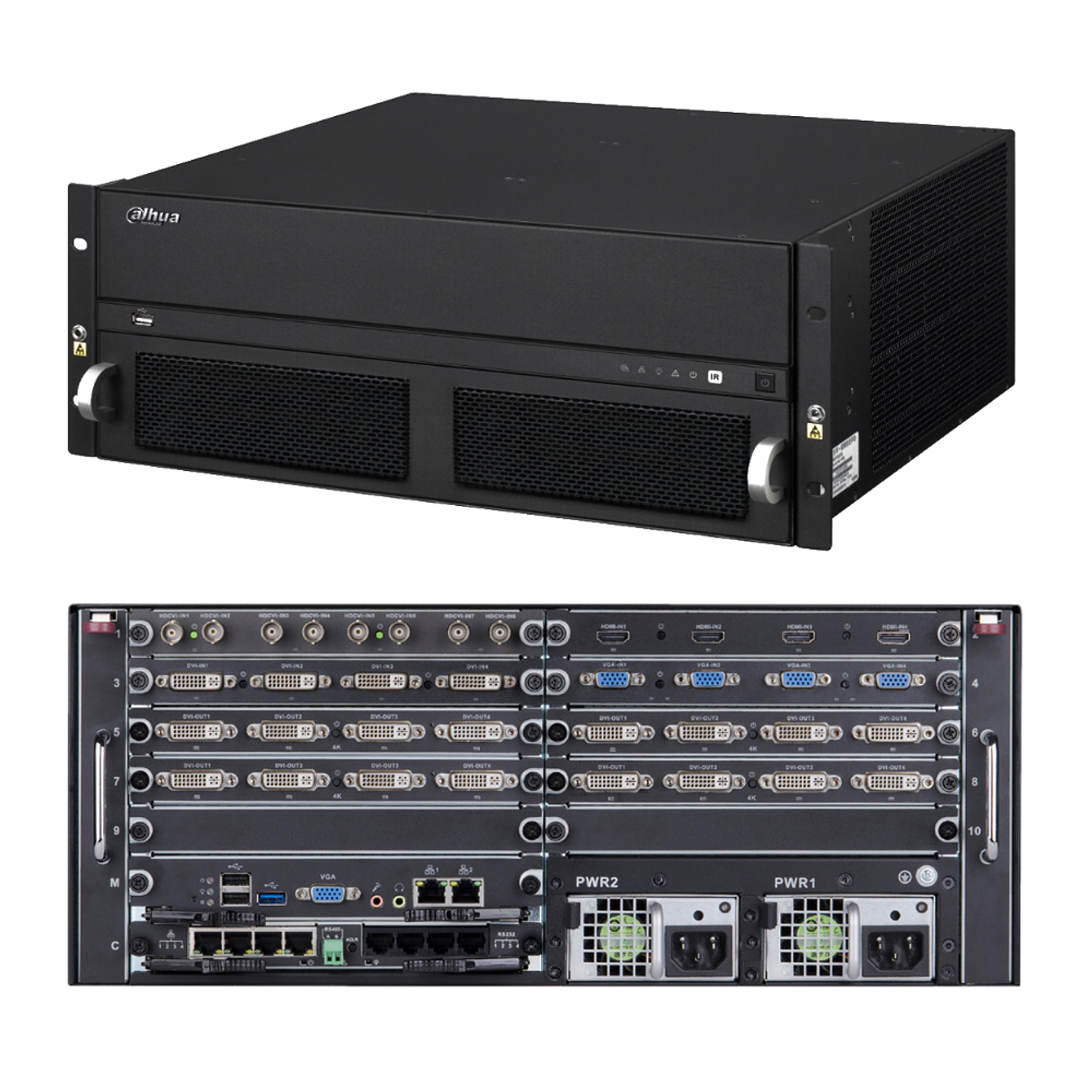 DAHUA MATRIZ DE VIDEO 4K DHI-M70-4U-4 2