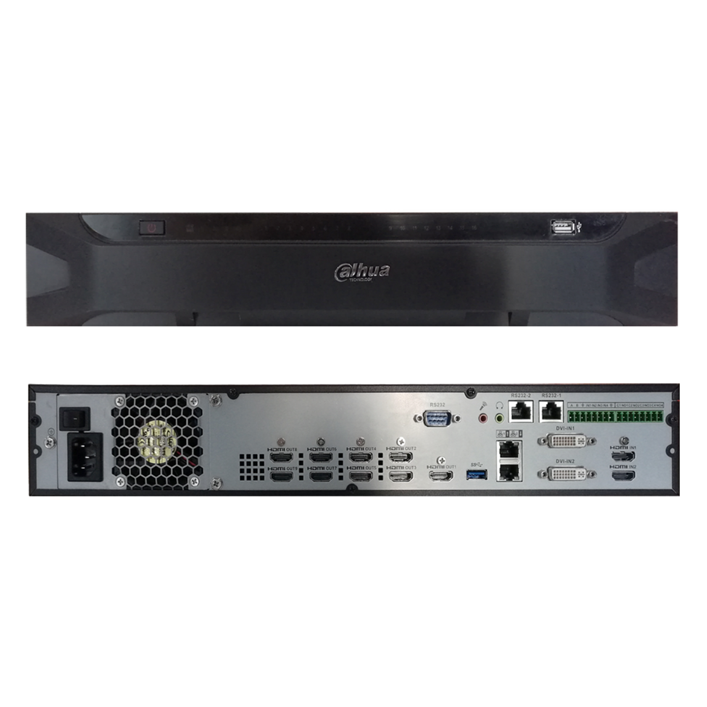 DAHUA NETWORK VIDEO DECODER NVD IP DHI-NVD0905DH-4I-4K 2