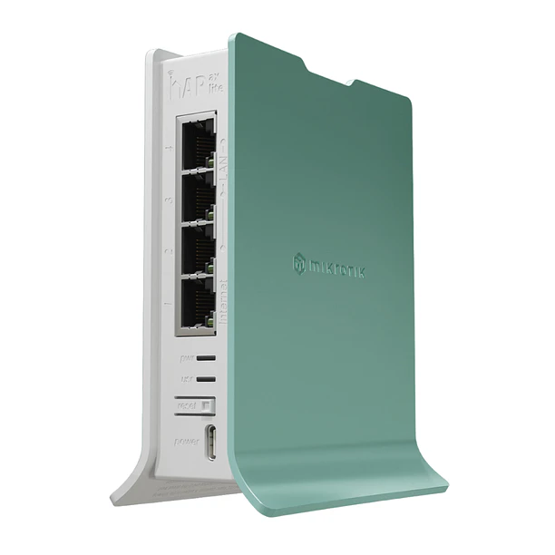 Router hAP ax lite AX600 2,4GHz Gen6 4x Gigabit antenas 3dBi L41G-2AXD