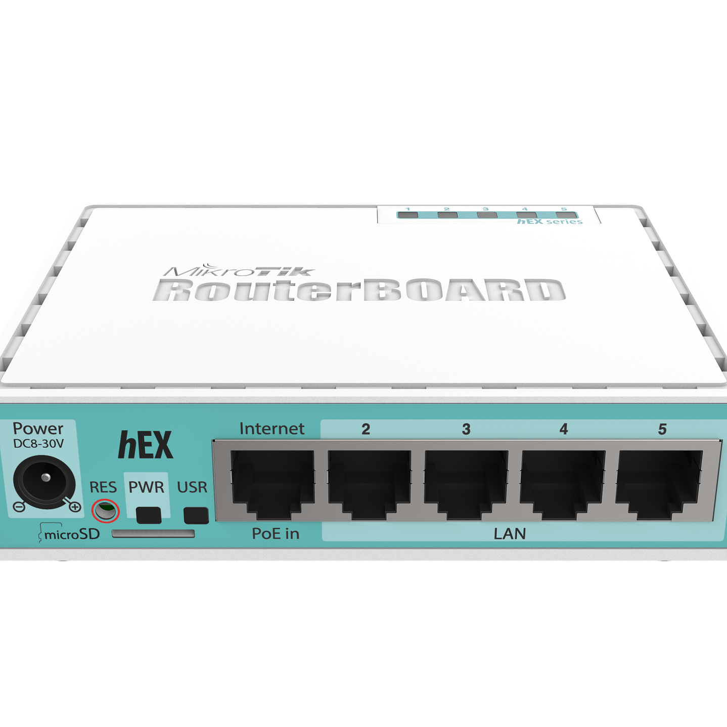 MIKROTIK ROUTER ROUTERBOARD HEX SERIES HEX RB750GR-3 2