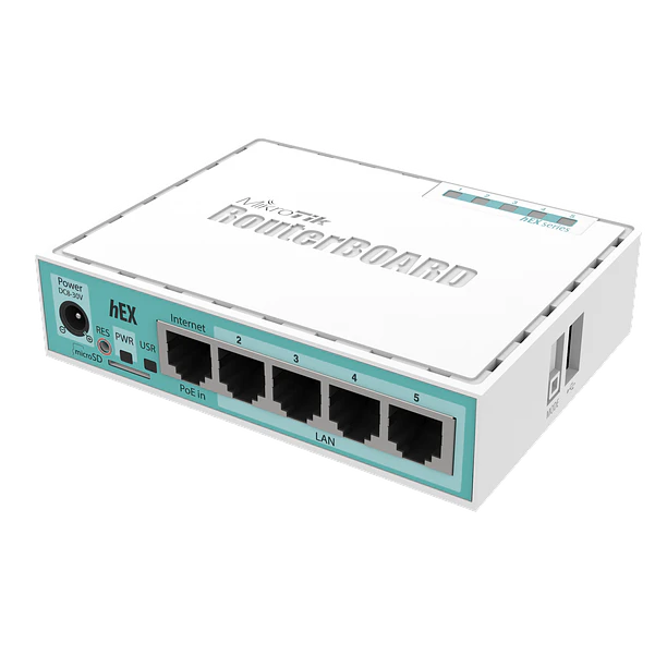 Router RouterBOARD hEX RB750GR-3